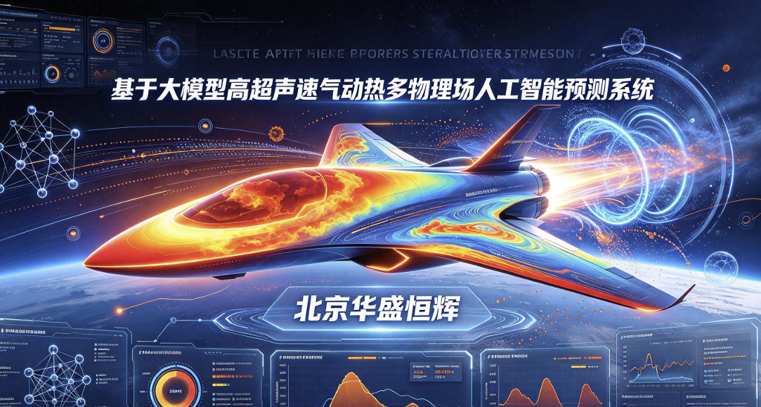 基于大模型高超声速气动热多物理场人工智能预测系统平台软件