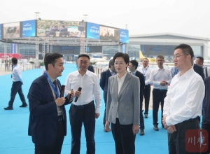 沃飞长空亮相2026低空经济产业发展大会，共筑西部低空经济新未来