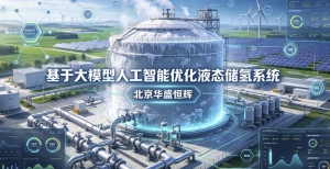 基于大模型人工智能优化液态储氢系统平台软件