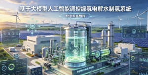 基于大模型人工智能调控绿氢电解水制氢系统平台软件