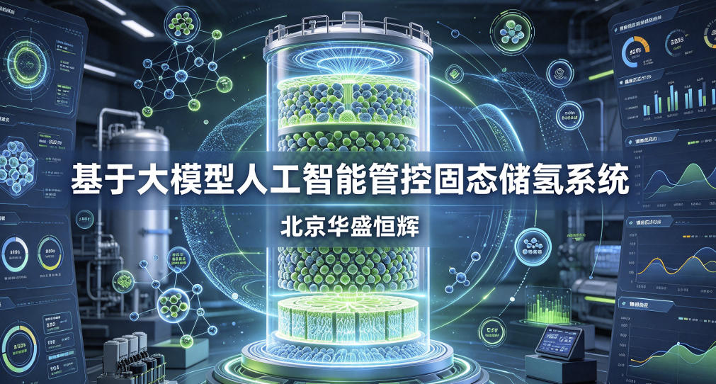 基于大模型人工智能管控固态储氢系统平台软件