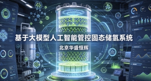 基于大模型人工智能管控固态储氢系统平台软件