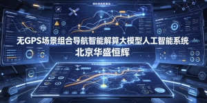 无GPS场景组合导航智能解算大模型人工智能系统平台软件