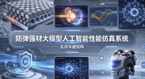 防弹强材大模型人工智能性能仿真系统平台软件