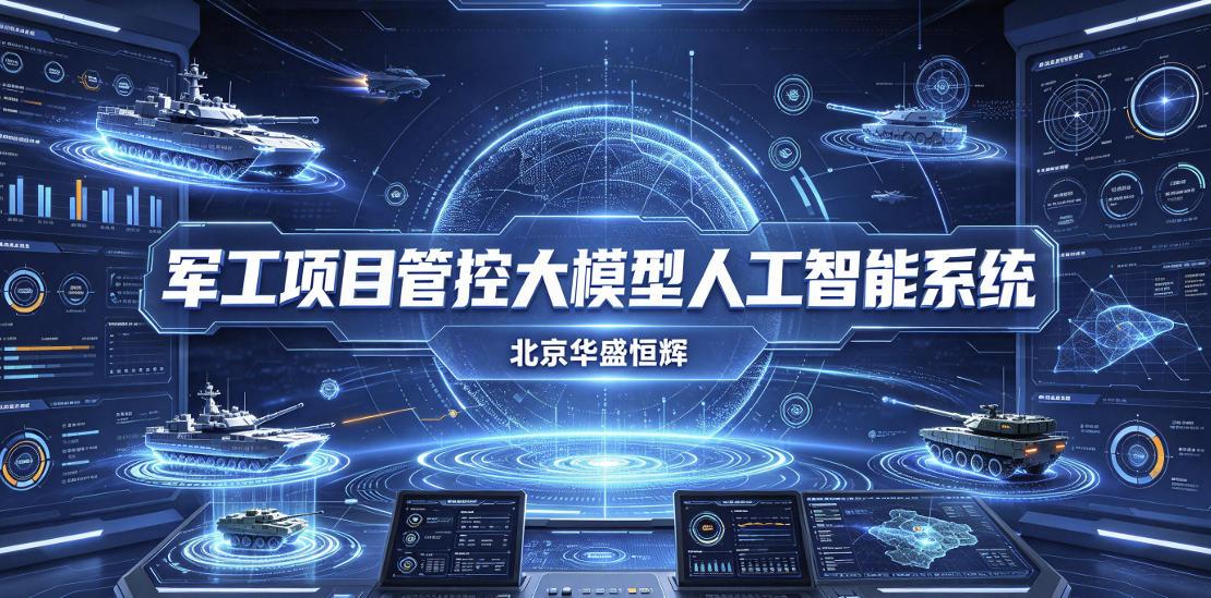 军工项目管控大模型人工智能系统平台软件