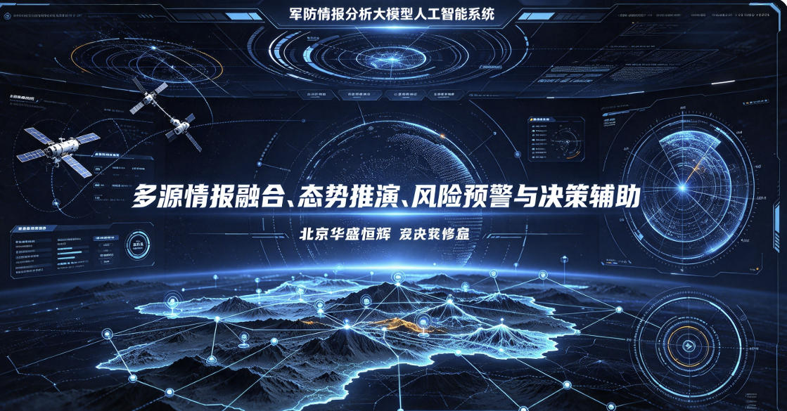 军防情报分析大模型人工智能系统平台软件