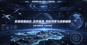 军防情报分析大模型人工智能系统平台软件